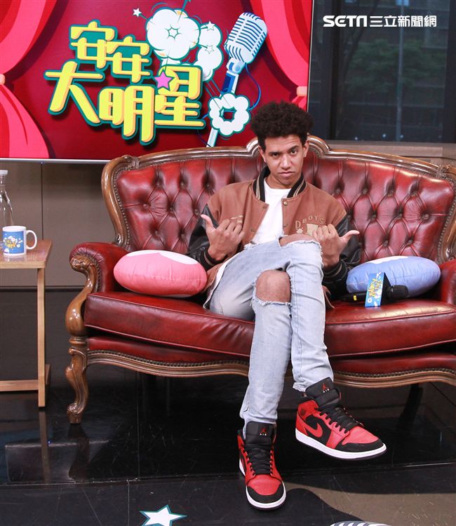 路易士安安大明星。（記者邱榮吉/攝影）