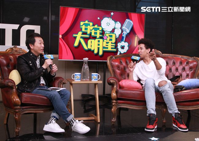 路易士安安大明星。（記者邱榮吉/攝影）