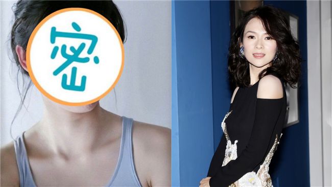 24歲舊照流出！章子怡嘟小嘴網看傻