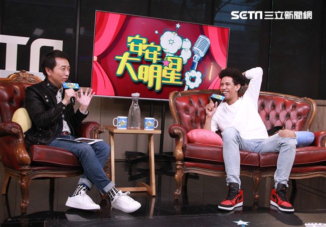 路易士安安大明星。（記者邱榮吉/攝影）