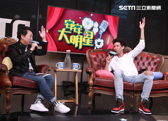 路易士安安大明星。（記者邱榮吉/攝影）