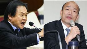 韓國瑜自經區跳針發財，王世堅緩頰「他的專業是編織夢想」。（圖／資料照）