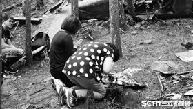 8012觀測機觀測中隊的副隊長劉傳集少校空難／包正豪教授授權提供