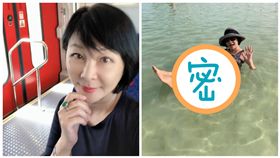 吳淡如赴死海旅遊
圖／翻攝自臉書