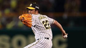 阪神虎老將藤川球兒。（圖／翻攝自阪神虎臉書）