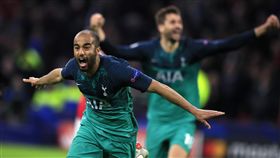 ▲熱刺Lucas Moura。（圖／美聯社／達志影像）