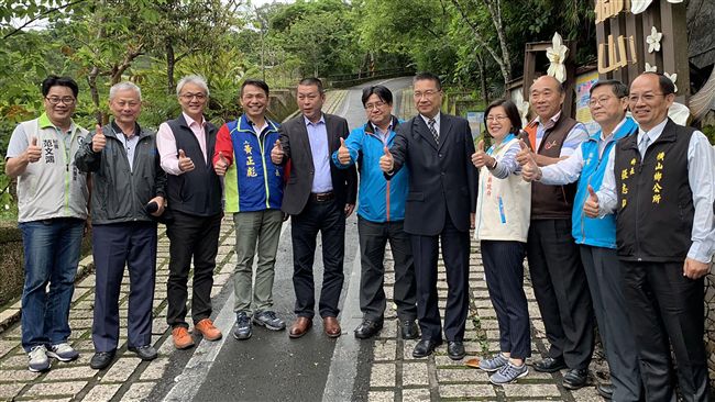 徐國勇一口茶　成就竹縣獅山古道修繕