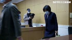 張秀米,華南銀行,盜領存款,收押。翻攝畫面