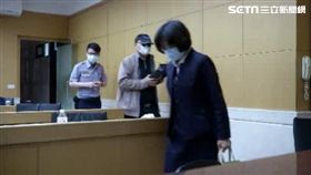 張秀米,華南銀行,盜領存款,收押。翻攝畫面