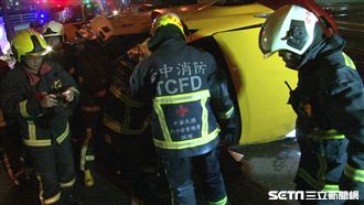 金錢豹小姐搭小黃遇死劫　撞擊瞬間曝