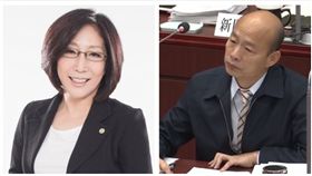 ▲康裕成、韓國瑜（組合圖，資料畫面）