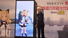 韓國瑜,虎妮　圖／高雄市政府提供