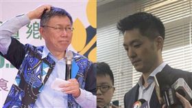 柯文哲,蔣萬安 圖/北市府,陳冠穎攝影