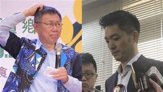 韓粉灌爆蔣萬安臉書！柯文哲一看笑翻