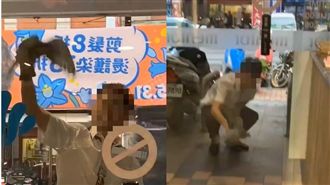 手抓當紙飛機甩晃！髮廊員工爆虐鴿