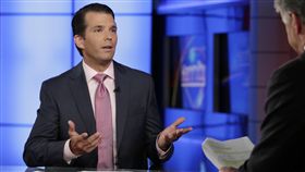 Donald Trump Jr.,川普,美國,總統,兒子,美俄
圖／美聯社／達志影像