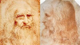 達文西右手成鷹爪手 可能影響晚年作畫新研究指出，義大利文藝復興巨匠達文西可能因嚴重神經受損，導致右手變成鷹爪手，影響到晚年作畫能力。圖為達文西自畫像。（圖取自維基共享資源網頁，版權屬公有領域）