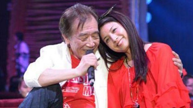 76歲張帝患病爆瘦！為嫩妻戒菸買房