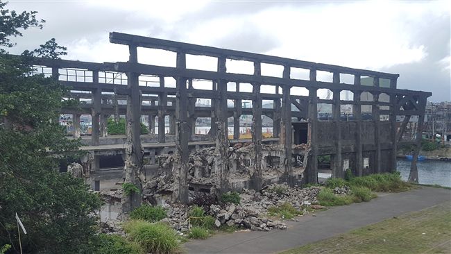 阿根納造船廠遺構活化　盼設餐廳旅館