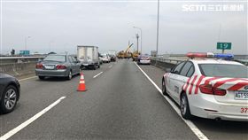 台76線翻車事故，外籍女腳麻釀禍／記者許書維攝