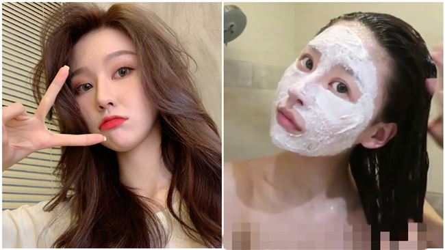 甜美網紅曬無碼洗澡片！宅男粉全嗨翻