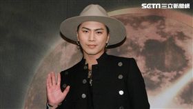 登坂廣臣來台宣傳演唱會。（圖／記者邱榮吉攝影）