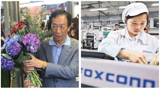傻眼…郭董幫綁鞋帶！網送3字內心話