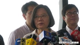 蔡英文總統。（圖／記者盧素梅攝）