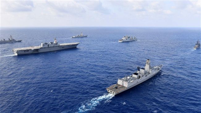 中國嚇壞？王定宇：4國聯軍通過南海