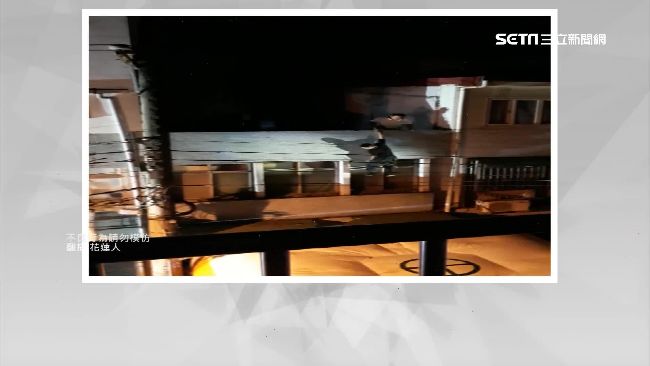 男夜闖民宅跳樓　一查女友根本不住這