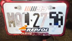 新北市，淡水，改裝車牌，機車，車牌