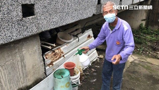 除跳蚤噴殺蟲劑　他這原因險「噴死」