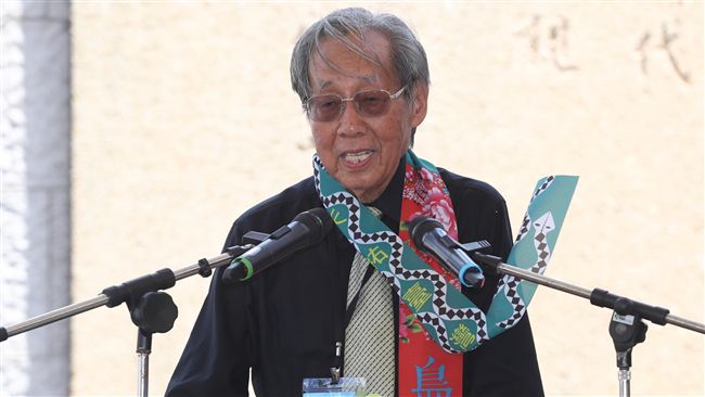 歷經白色恐怖　蔡焜霖見證人權歷史