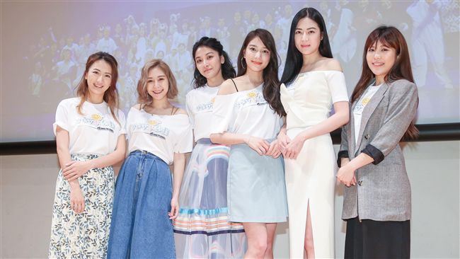小可樂果感恩演唱　寬姊號召女星發聲