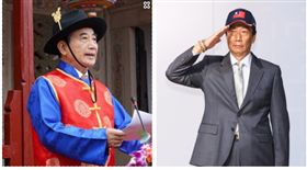 ▲王金平、郭台銘（組合圖，資料畫面）