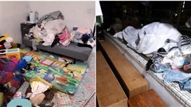 全職媽媽,整理,打掃,環境,髒亂（圖／翻攝自爆怨公社）