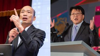 韓備詢跳針　網拿潘孟安倒背如流對比