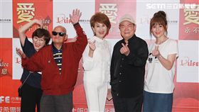 李炳輝、向娃、劉福助、鄭仲茵、紀寶如
圖／記者邱榮吉攝影