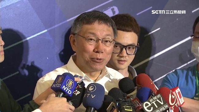選舉無效宣判　柯文哲8字感想被讚爆