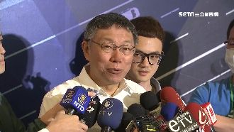 選舉無效宣判　柯文哲8字感想被讚爆