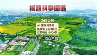 橋科串聯科技廊道　學者看好成矽谷