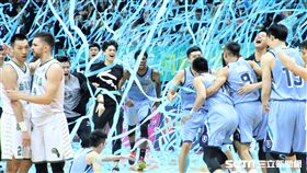 SBL富邦勇士橫掃台啤奪冠。（圖／記者劉家維）