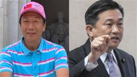 郭台銘、王定宇(圖/翻攝自郭台銘臉書、資料照)