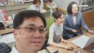 訪486談減稅！小英被推坑當剁手族