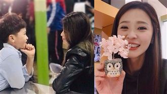 李燕早就有兒子？謎樣男出現喊媽媽