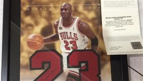 增值,簽名照,收藏,喬丹,Michael Jordan,爆怨公社　圖／翻攝自臉書爆怨公社