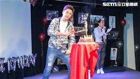 王傳一相隔三年沒辦久違的生日會。（圖／嚞娛樂）