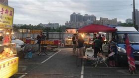 淡水沙崙夜市。(圖/翻攝自「細說淡水」臉書）