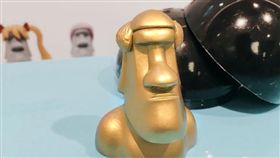 女網友玩「摩艾扭蛋」恐怖預言成真。（圖／翻攝自Dcard）