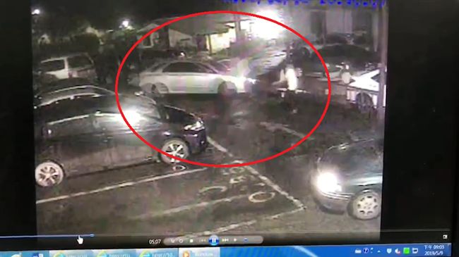 監視器曝光！男遭追殺狠撞捲車底亡